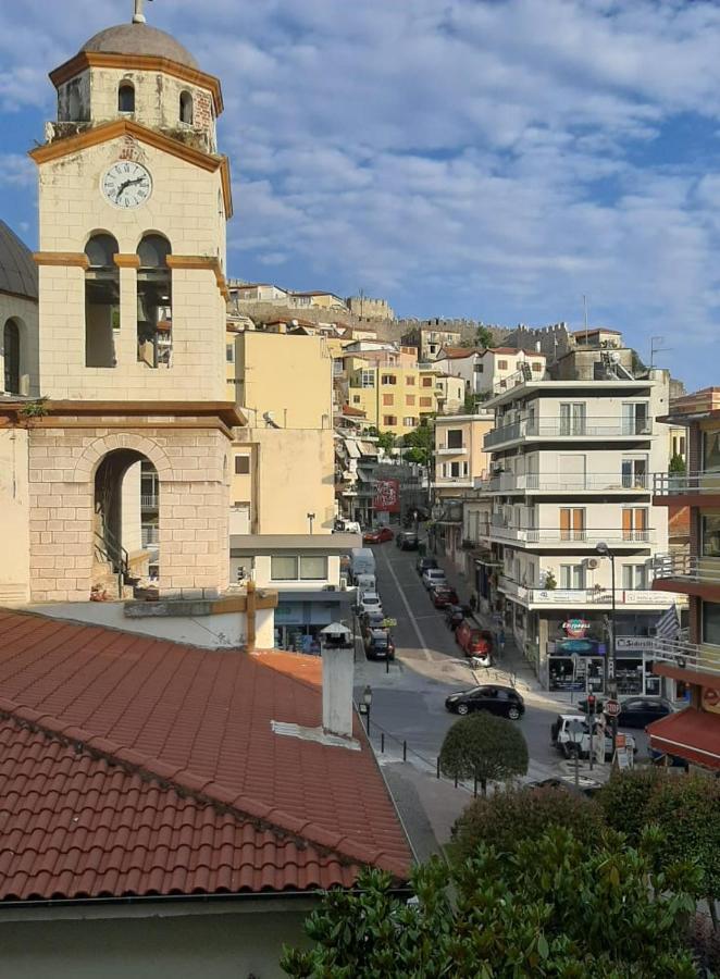 דירות Kavala Downtown מראה חיצוני תמונה